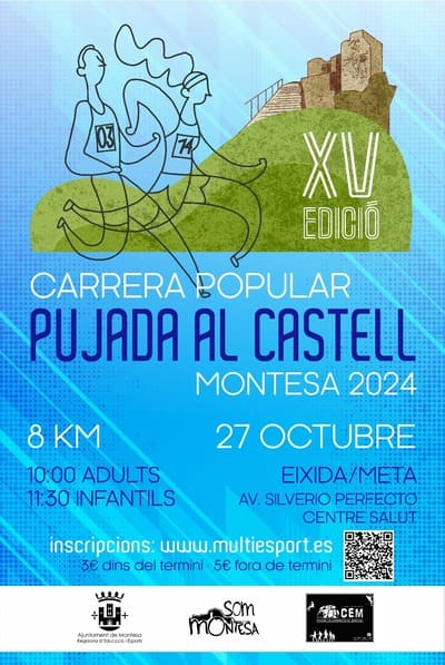 XV Pujada al Castell de Montesa