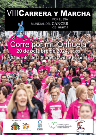 VIII Carrera Solidaria Día Mundial del Cáncer de Mama