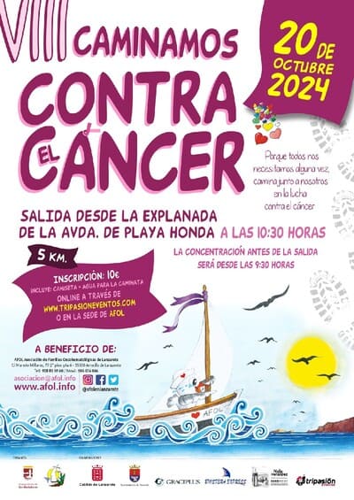 8ª Caminamos contra el Cáncer