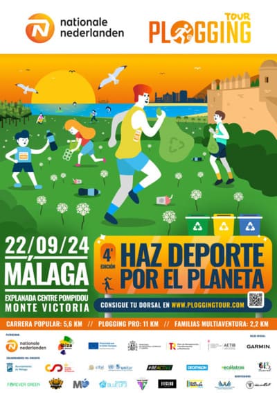 Carrera Haz Deporte por el Planeta - Nationale Nederlanden Plogging Tour Ibiza