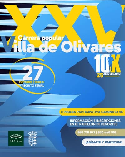 XXV Carrera Popular Villa de Olivares