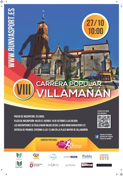 VIII Carrera Popular de Villamañán