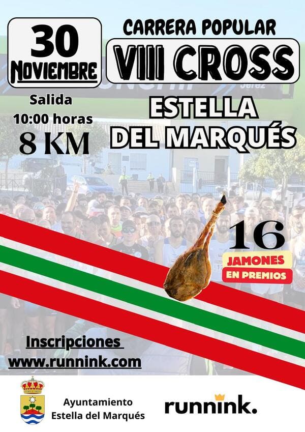 VIII Carrera Popular Cross Estella del Marqués