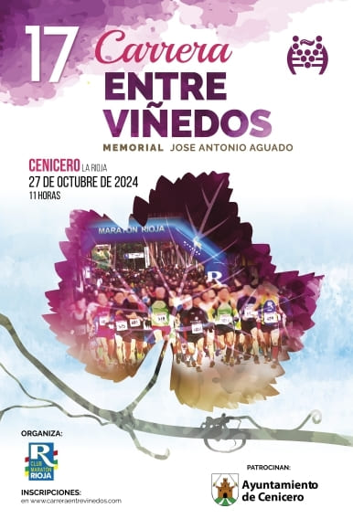 XVII Carrera Entre Viñedos