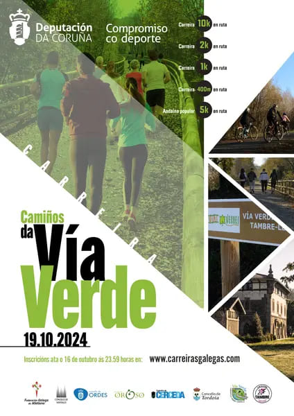 I Carreira Camiños da Vía Verde