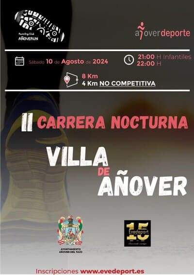 II Carrera Nocturna Villa de Añover