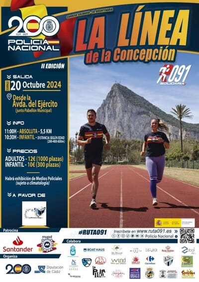 II Carrera Solidaria Ruta 091 La Línea de la Concepción