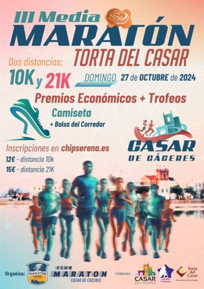 III Media Maratón Torta del Casar