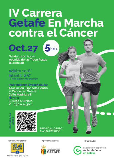 IV Carrera Getafe contra el Cáncer