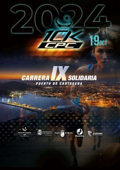 IX Carrera Solidaria Puerto de Cartagena