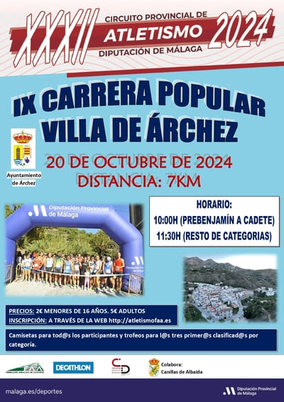 IX Carrera Popular Villa de Árchez