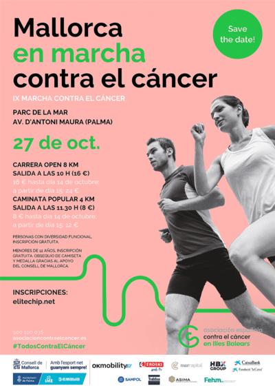 IX Mallorca en Marcha contra el Cancer