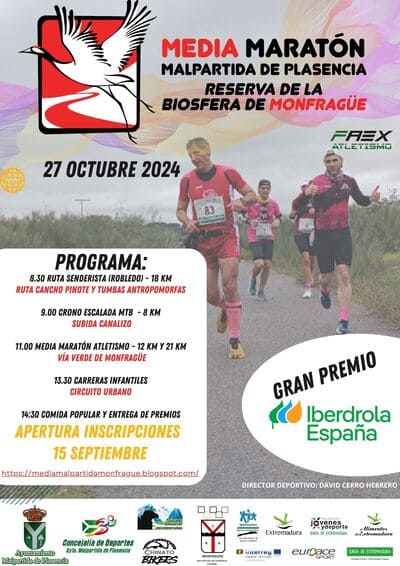 XVIII Media Maratón Malpartida de Plasencia