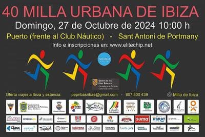 40a Milla Urbana Isla de Ibiza