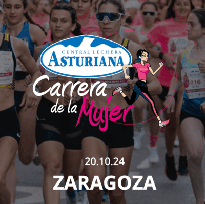 Carrera de la Mujer Central Lechera Asturiana de Zaragoza