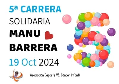 V Carrera Solidaria Manu Barrera