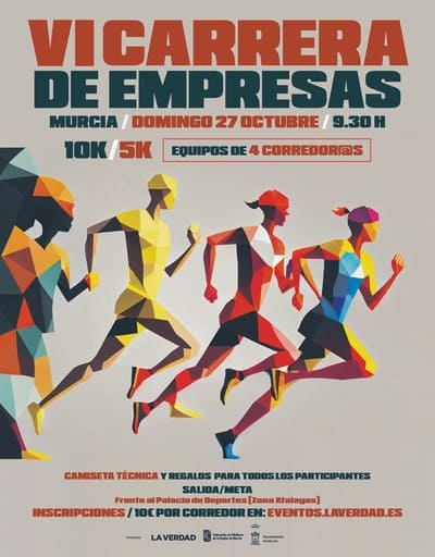 VI Carrera de Empresas