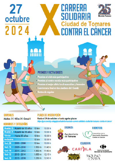 X Carrera Solidaria Ciudad de Tomares