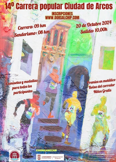 XIV Carrera Popular Ciudad de Arcos