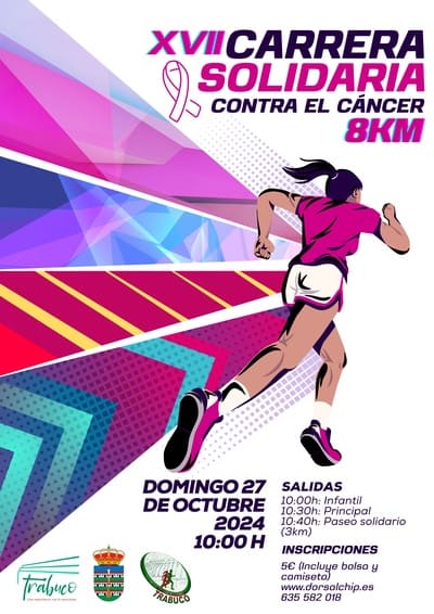 XVII Carrera Solidaria Contra el Cáncer