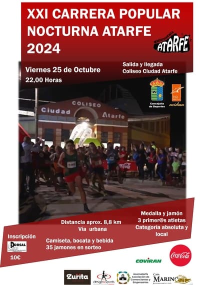 XXI Carrera Popular Nocturna de Atarfe