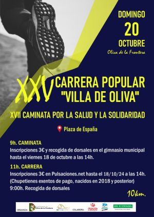 XXV Carrera Popular Villa de Oliva